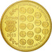 Francia, medaglia, L'Europe des XXVII, Bienvenue à l'Estonie, 2011, FDC, Bronzo