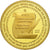 France, Medal, la Constitution Européenne, 2005, MS(65-70), Gilt Bronze