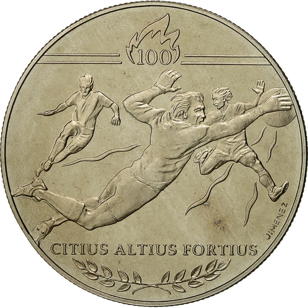 États-Unis, Médaille, Jeux Olympiques d'Atlanta, Football, 1996, Jimenez, FDC