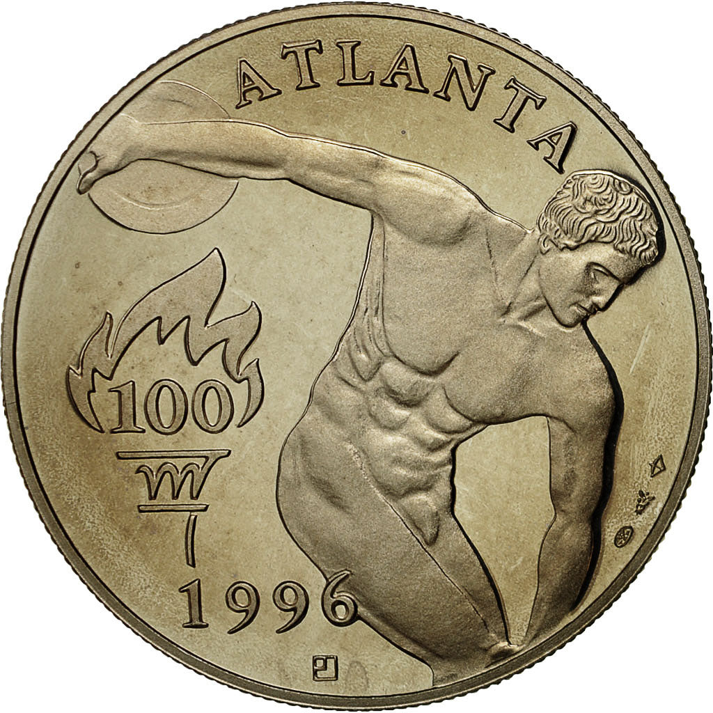 États-Unis, Médaille, Jeux Olympiques d'Atlanta, Football, 1996, Jimenez, FDC