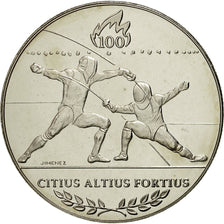États-Unis, Médaille, Jeux Olympiques d'Atlanta, Escrime, 1996, Jimenez, FDC