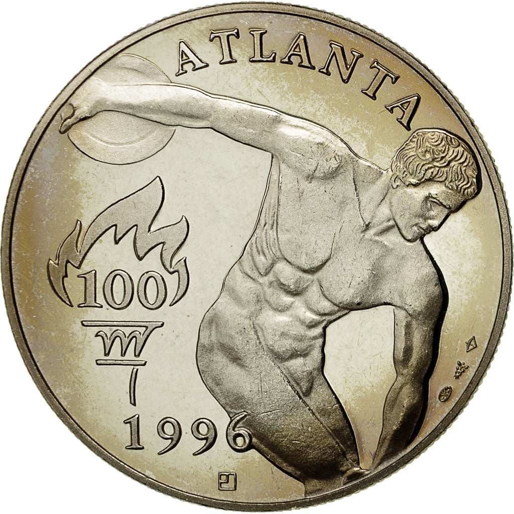 États-Unis, Médaille, Jeux Olympiques d'Atlanta, Escrime, 1996, Jimenez, FDC