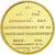 France, Medal, Les Rois de France, Hugues Capet, MS(65-70), Copper-Nickel Gilt