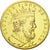 France, Medal, Les Rois de France, Clotaire I, MS(65-70), Copper-Nickel Gilt
