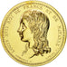 France, Medal, Les Rois de France Louis XVII, MS(65-70), Copper-Nickel Gilt