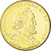 France, Medal, Les rois de France, henri IV, MS(65-70), Copper-Nickel Gilt
