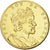 Frankreich, Medaille, Les Rois de France, Pépin, STGL, Copper-Nickel Gilt