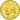 Frankreich, Medaille, Les Rois de France, Dagobert I, STGL, Copper-Nickel Gilt
