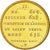 Frankreich, Medaille, Les Rois de France, Dagobert I, STGL, Copper-Nickel Gilt