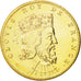 France, Medal, Les Rois de France, Clovis, MS(65-70), Copper-Nickel Gilt