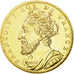 France, Medal, Les Rois de France, François Ier, MS(65-70), Copper-Nickel Gilt