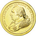 France, Medal, Les rois de France, Louis XVIII, MS(65-70), Copper-Nickel Gilt