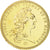 Francja, Medal, Les rois de France, Louis XV, MS(65-70), Pokryte Miedź- Nikiel