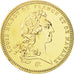 France, Médaille, Les rois de France, Louis XV, FDC, Copper-Nickel Gilt
