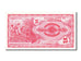 Biljet, Macedonië, 25 (Denar), 1992, NIEUW
