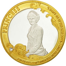Reino Unido, medalla, Life and Legacy of Princess Lady Diana, England's Rose