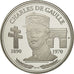 France, Medal, Vème République, Charles De Gaulle, MS(65-70), Copper-nickel