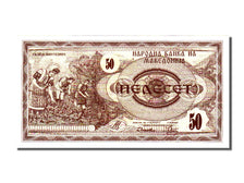 Macedonia, 50 (Denar), 1992, KM #3a, UNC(65-70), 5915381