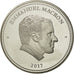 France, Medal, Les Présidents de la République, E.Macron, MS(65-70)