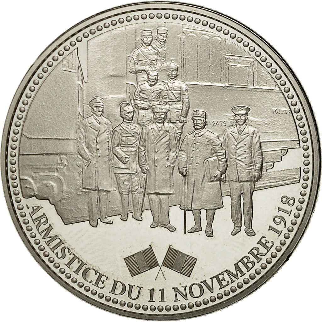 Frankreich, Medaille, Centenaire de la Première Guerre Mondiale, Armistice