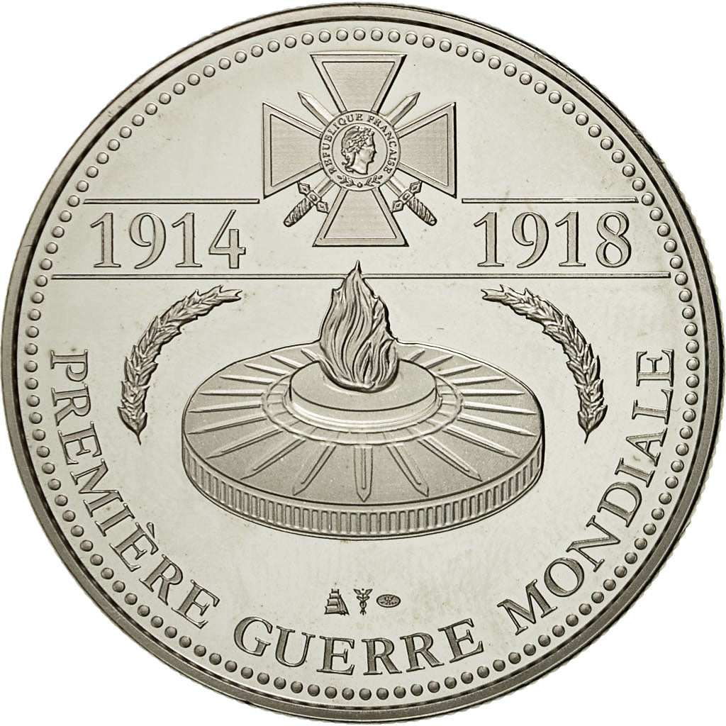Frankreich, Medaille, Centenaire de la Première Guerre Mondiale, Armistice