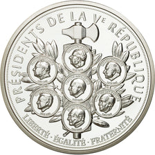 France, Medal, Les Présidents de la République Française, MS(65-70)