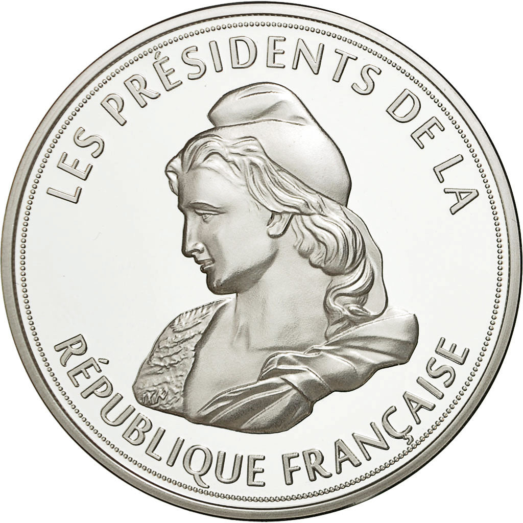 France, Medal, Les Présidents de la République Française, MS(65-70)