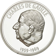 France, Medal, Les Présidents de la République, Charles De Gaulle, MS(65-70)