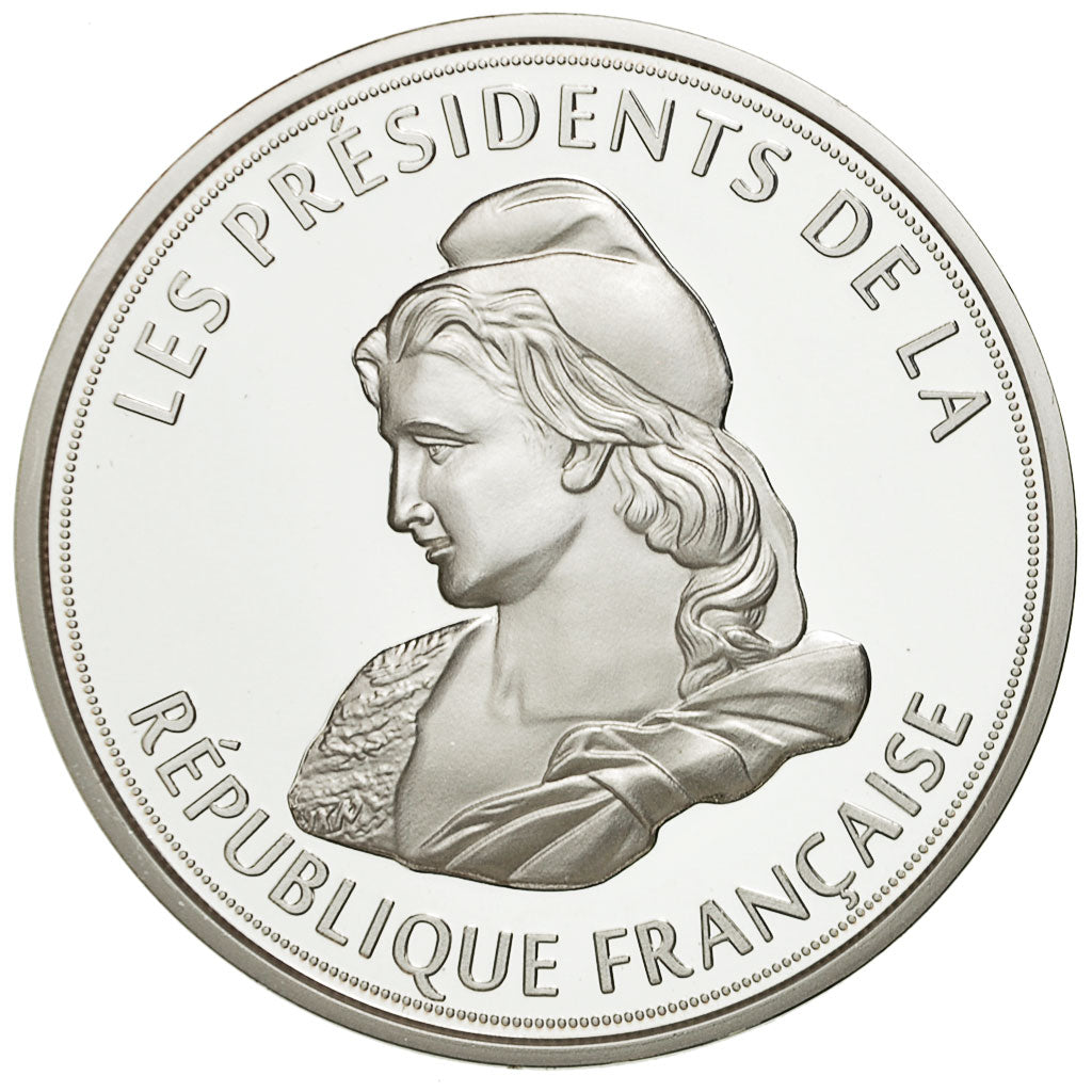 France, Medal, Les Présidents de la République, Charles De Gaulle, MS(65-70)