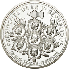 France, Medal, Les Présidents de la République Française, MS(65-70)