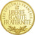 Francja, Medal, Les Emblèmes Français, La Tour Eiffel, MS(65-70), Stop miedzi