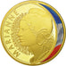 France, Médaille, Les Emblèmes Français, La Marianne, FDC, Copper Gilt