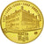 Polonia, medalla, Hôtel Zamek Ryn, FDC, Copper Gilt