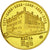 Polen, Medaille, Hôtel Zamek Ryn, STGL, Copper Gilt