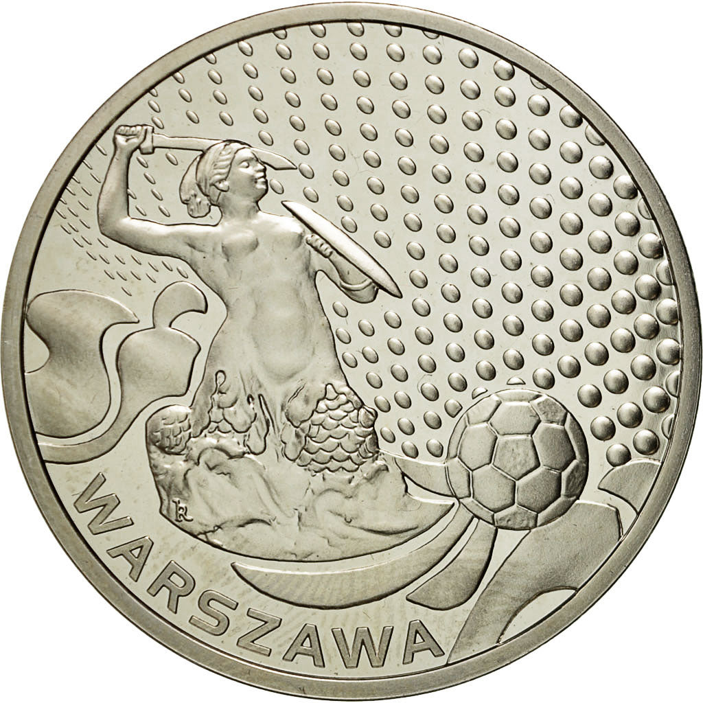 Poland, Medal, Warszawa, MS(65-70), Base Metal