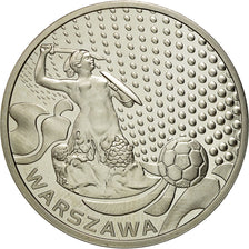 Poland, Medal, Warszawa, MS(65-70), Base Metal