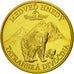 Slowakei, Medaille, Slovak heritage, Medved Hnedy, STGL, Copper Gilt