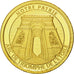 France, Medal, L'Arc de Triomphe, 2017, MS(65-70), Gold