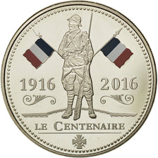 France, Medal, Première Guerre Mondiale, Le Centenaire, MS(65-70)