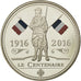 France, Medal, Première Guerre Mondiale, Le Centenaire, MS(65-70)