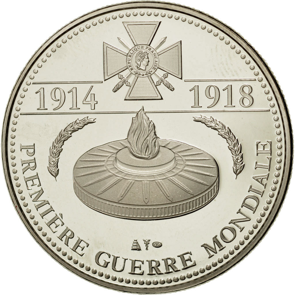 France, Medal, Première Guerre Mondiale, Le Centenaire, MS(65-70)