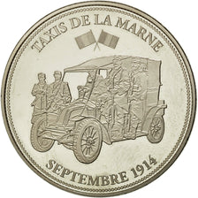 Frankreich, Medaille, Centenaire de la Première Guerre Mondiale, Taxis de la