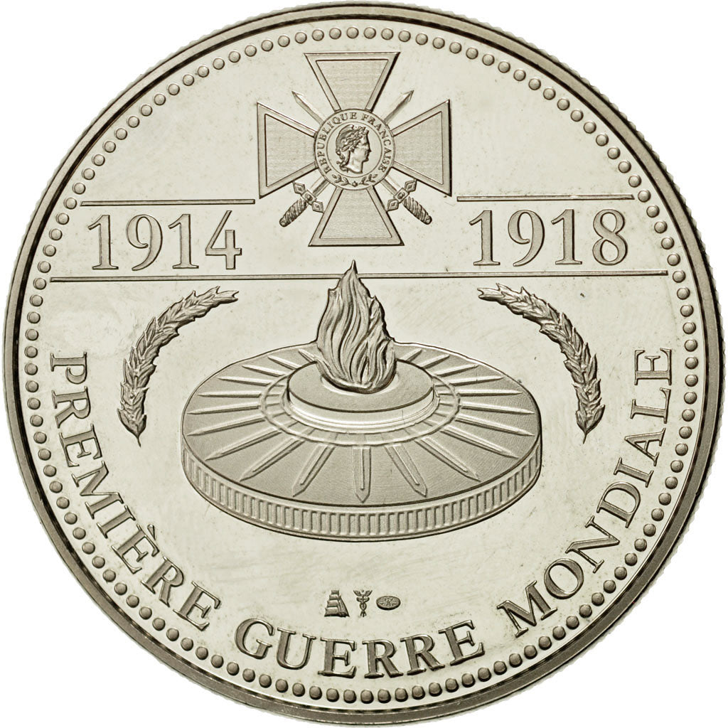 Frankreich, Medaille, Centenaire de la Première Guerre Mondiale, Taxis de la
