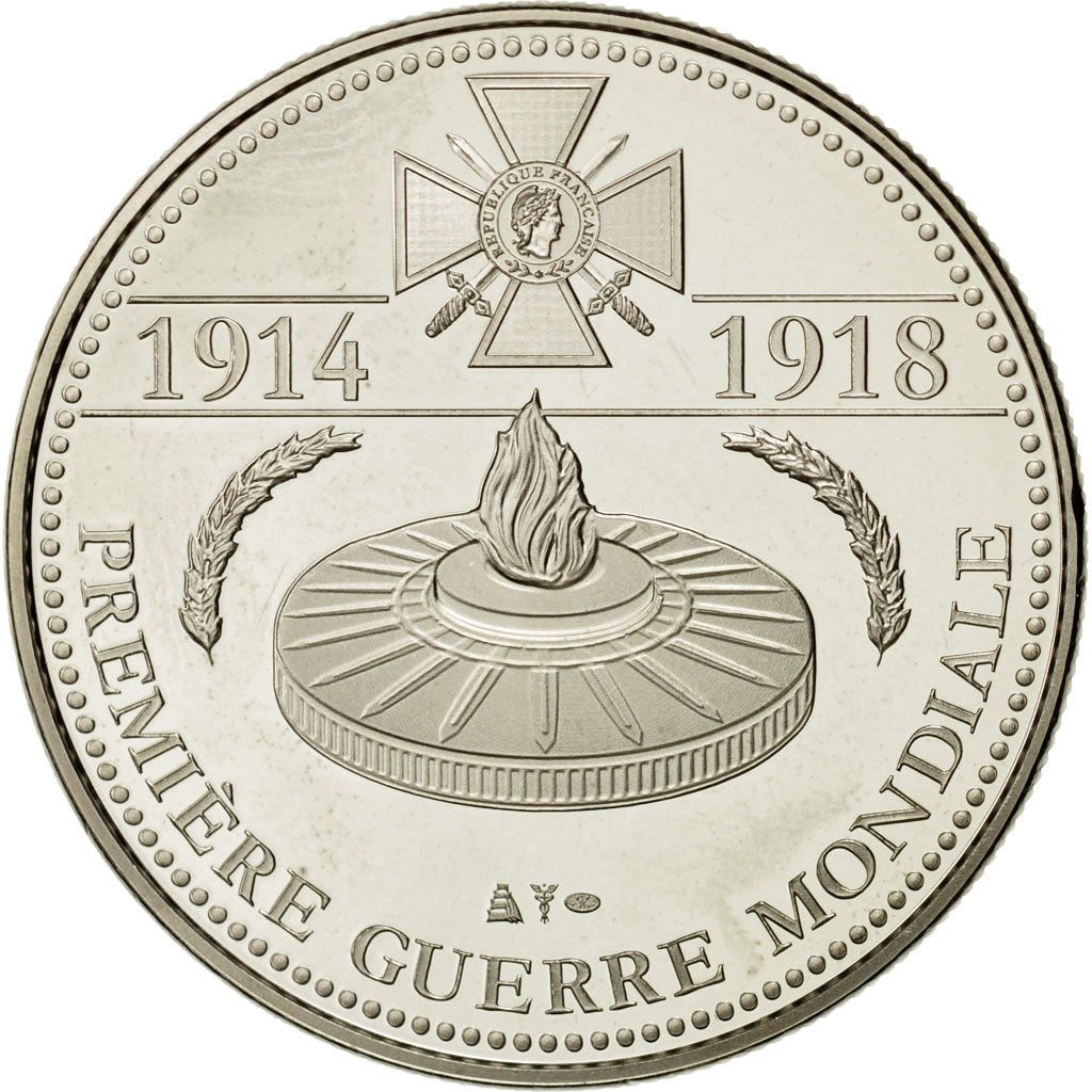 France, Medal, Première Guerre Mondiale, La France Mobilisée, MS(65-70)