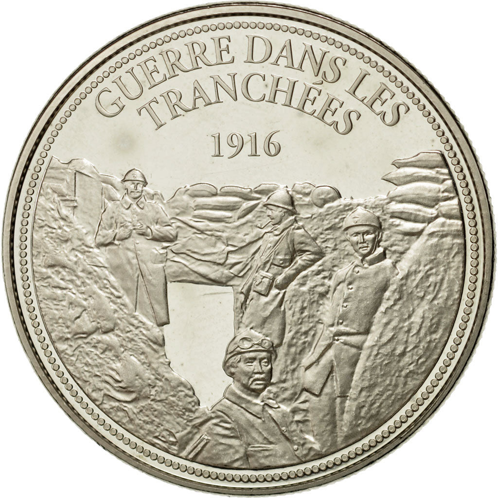 Frankrijk, Medaille, Première Guerre Mondiale, Guerre dans les Tranchées, FDC
