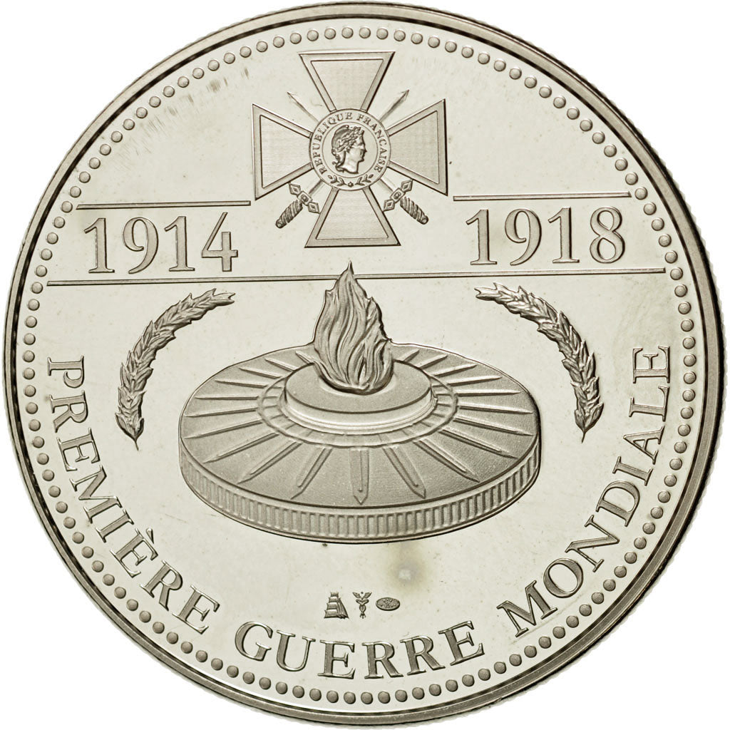 Frankrijk, Medaille, Première Guerre Mondiale, Guerre dans les Tranchées, FDC