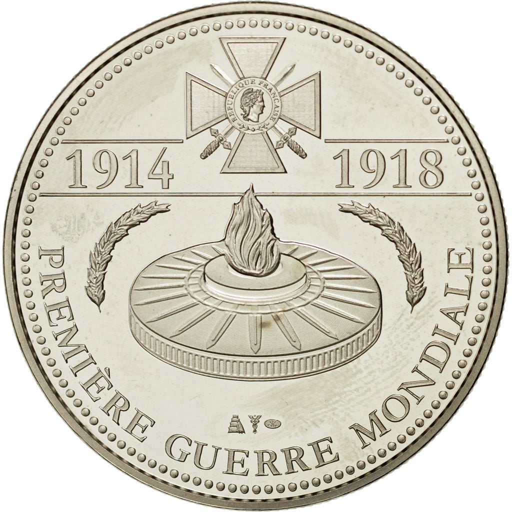 France, Medal, Centenaire Première Guerre Mondiale, Bataille de Verdun