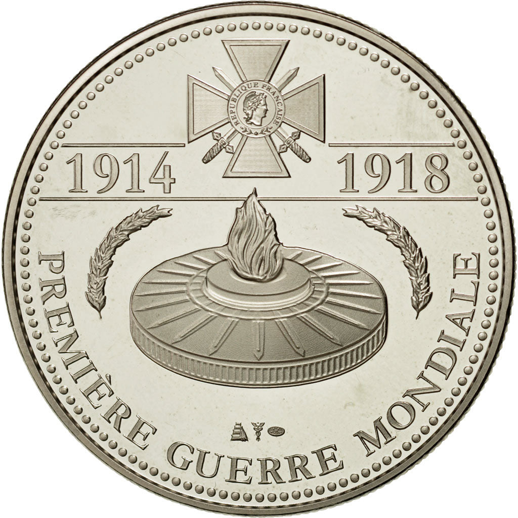 Frankreich, Medaille, Première Guerre Mondiale, Les As de l'Aviation, Guynemer