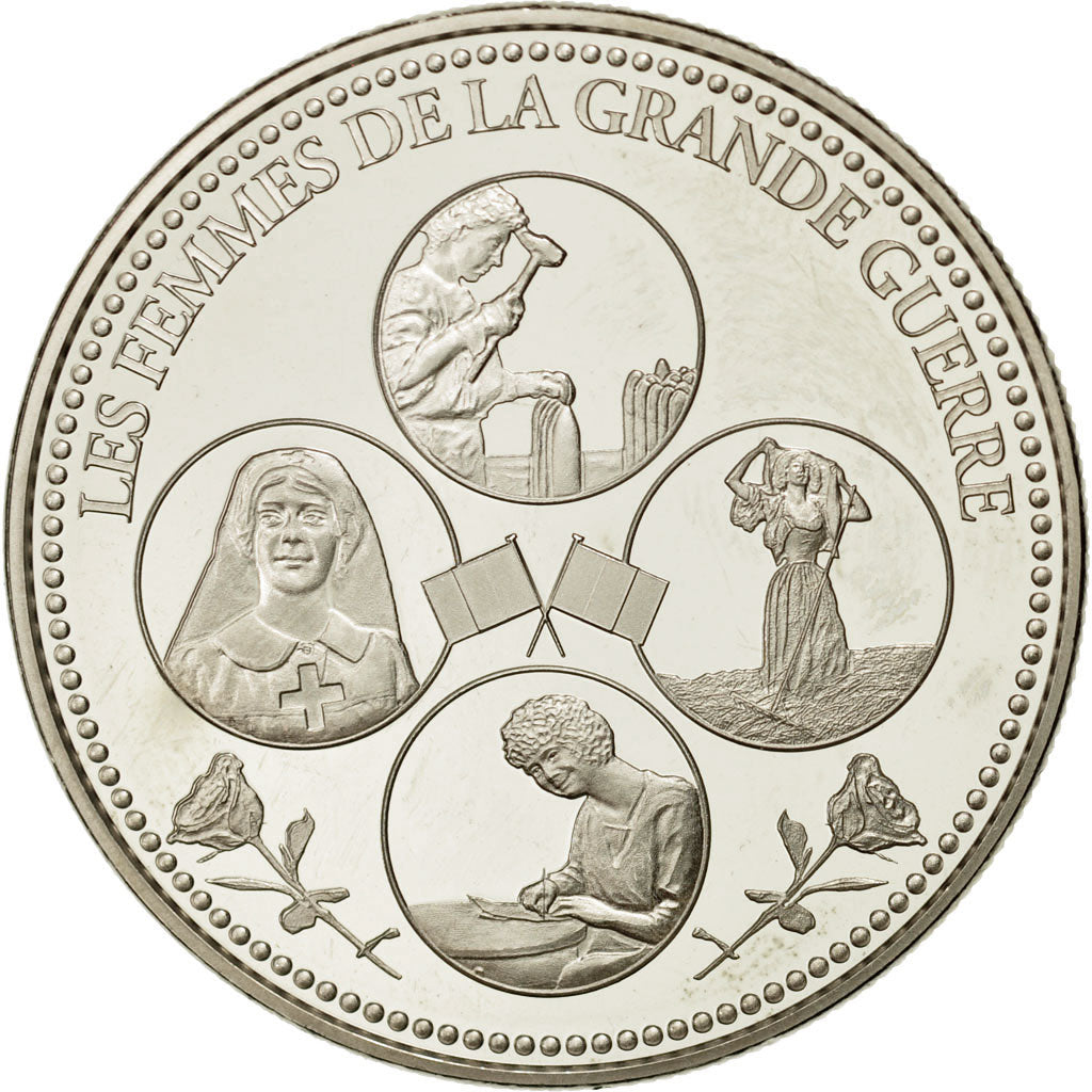 Frankreich, Medaille, Première Guerre Mondiale, Les Femmes dans la Grande