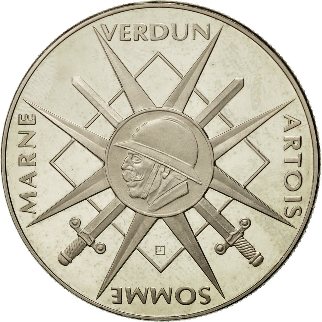 Frankreich, Medaille, Première Guerre Mondiale, Somme-Marne-Verdun-Artois